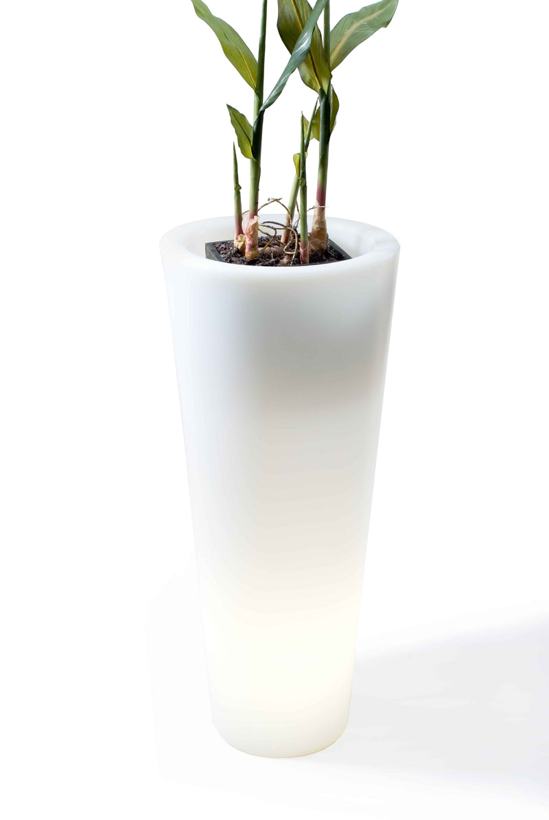 Conic Pot - Outdoor Lamp and Planter
