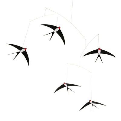 Flying Swallows Mobiles