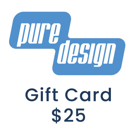 $25 Pure Design Gift Certificate - Website Use Only