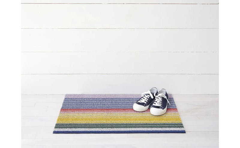 Chilewich Pop Stripe Shag Floor Mat