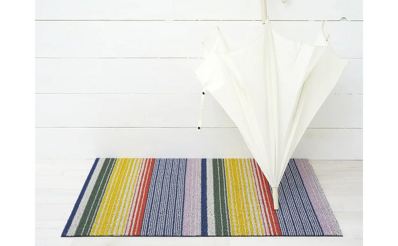 Chilewich Pop Stripe Shag Floor Mat