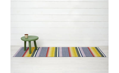 Chilewich Pop Stripe Shag Floor Mat