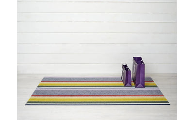 Chilewich Pop Stripe Shag Floor Mat