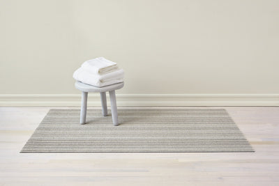 Chilewich Skinny Stripe Shag Floor Mat