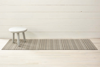 Chilewich Skinny Stripe Shag Floor Mat