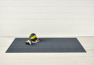 Chilewich Skinny Stripe Shag Floor Mat