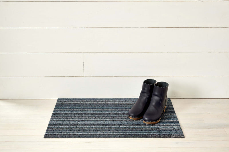 Chilewich Skinny Stripe Shag Floor Mat