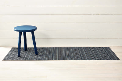 Chilewich Skinny Stripe Shag Floor Mat