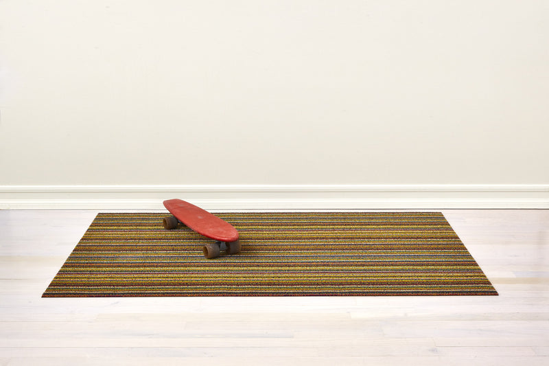 Chilewich Skinny Stripe Shag Floor Mat