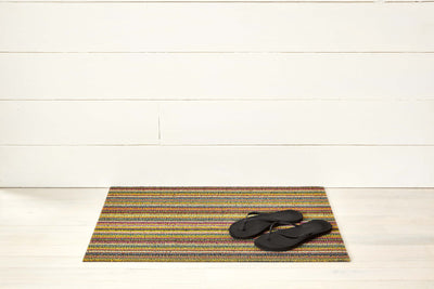 Chilewich Skinny Stripe Shag Floor Mat