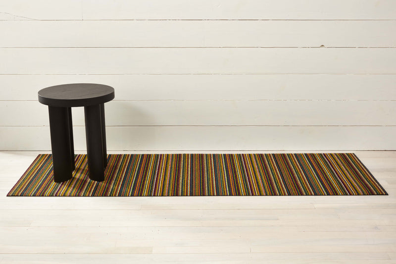 Chilewich Skinny Stripe Shag Floor Mat