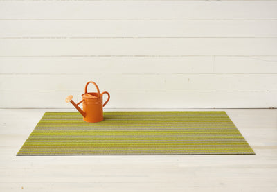 Chilewich Skinny Stripe Shag Floor Mat
