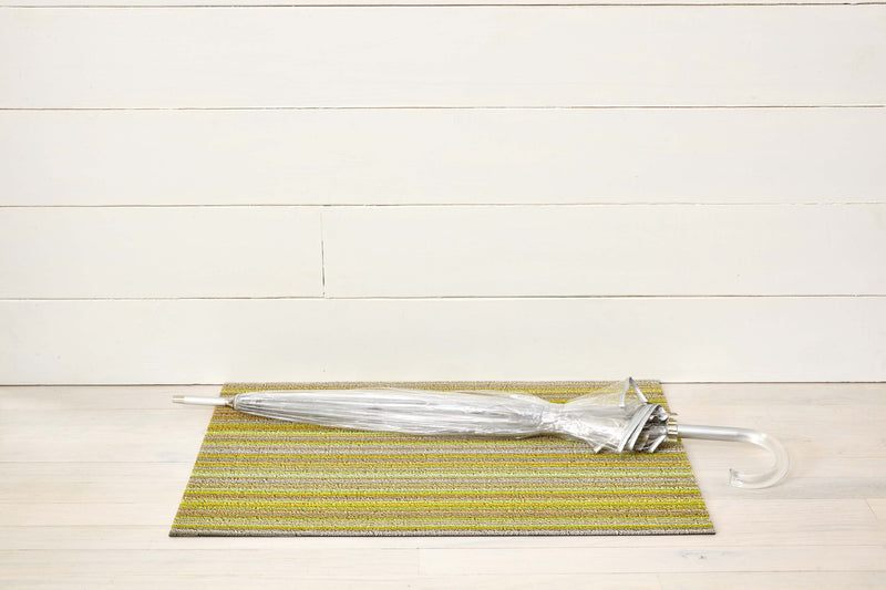 Chilewich Skinny Stripe Shag Floor Mat