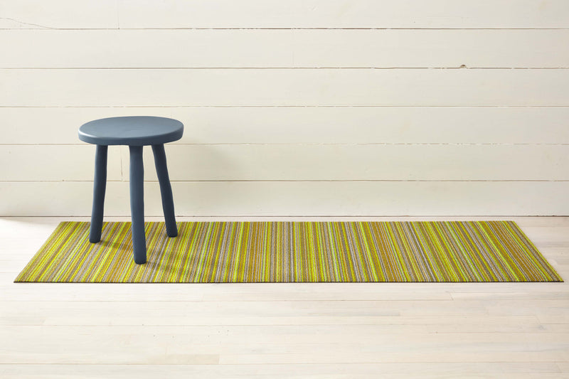 Chilewich Skinny Stripe Shag Floor Mat