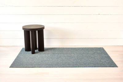 Chilewich Skinny Stripe Shag Floor Mat