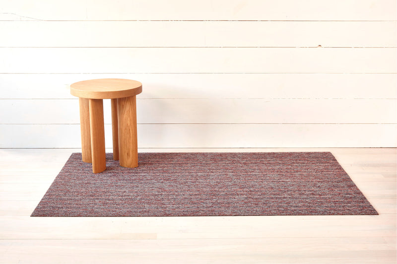 Chilewich Skinny Stripe Shag Floor Mat