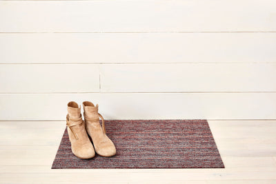 Chilewich Skinny Stripe Shag Floor Mat