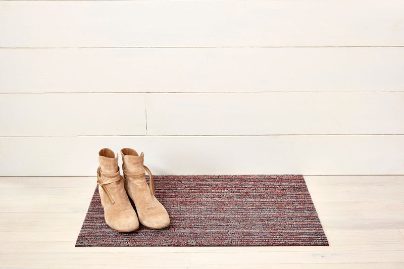 Chilewich Skinny Stripe Shag Floor Mat