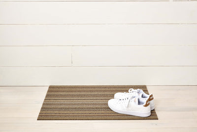 Chilewich Skinny Stripe Shag Floor Mat