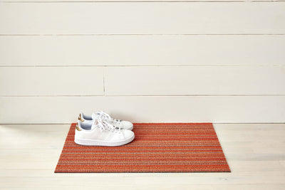 Chilewich Skinny Stripe Shag Floor Mat