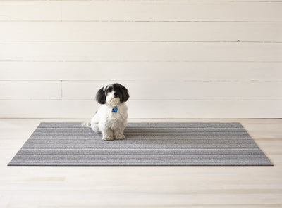 Chilewich Skinny Stripe Shag Floor Mat