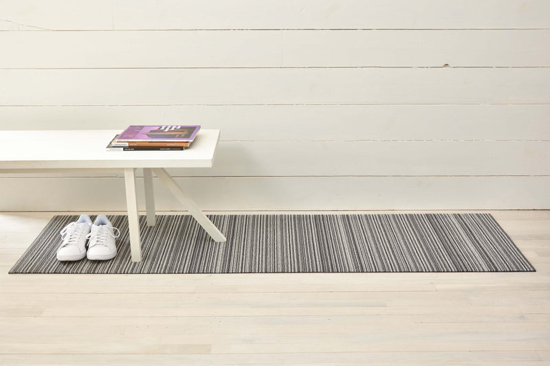 Chilewich Skinny Stripe Shag Floor Mat