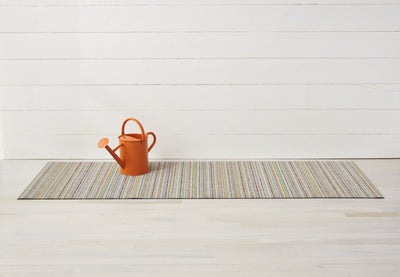 Chilewich Skinny Stripe Shag Floor Mat