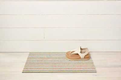 Chilewich Skinny Stripe Shag Floor Mat