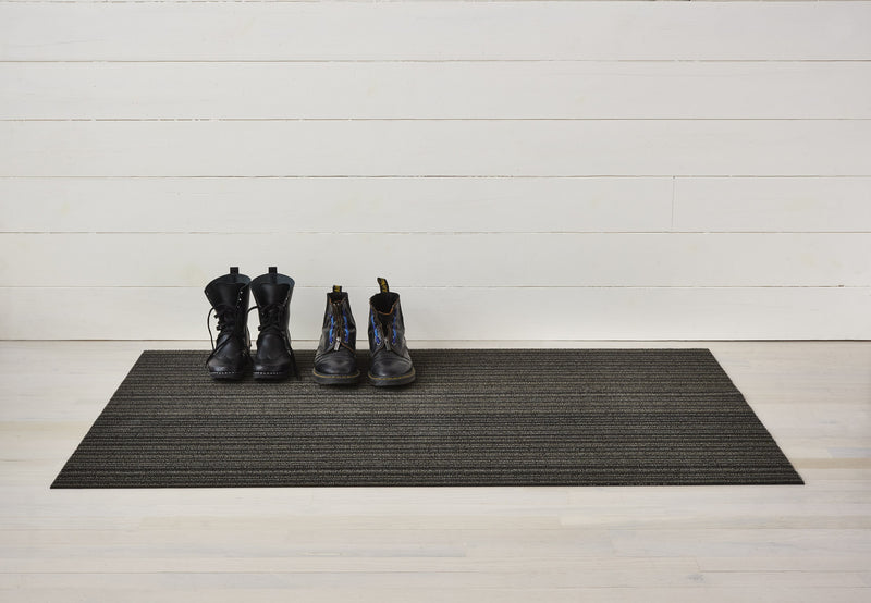 Chilewich Skinny Stripe Shag Floor Mat