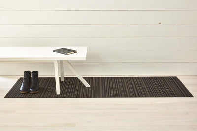 Chilewich Skinny Stripe Shag Floor Mat