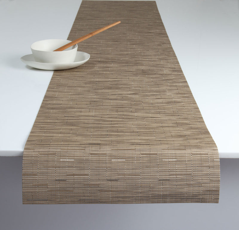 Chilewich Bamboo Table Mat (Set of 4) or Runner (1)