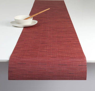 Chilewich Bamboo Table Mat (Set of 4) or Runner (1)