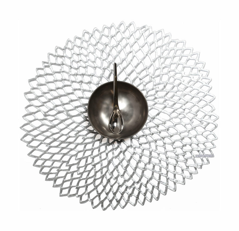Chilewich Pressed Dahlia Mat (Set of 8)