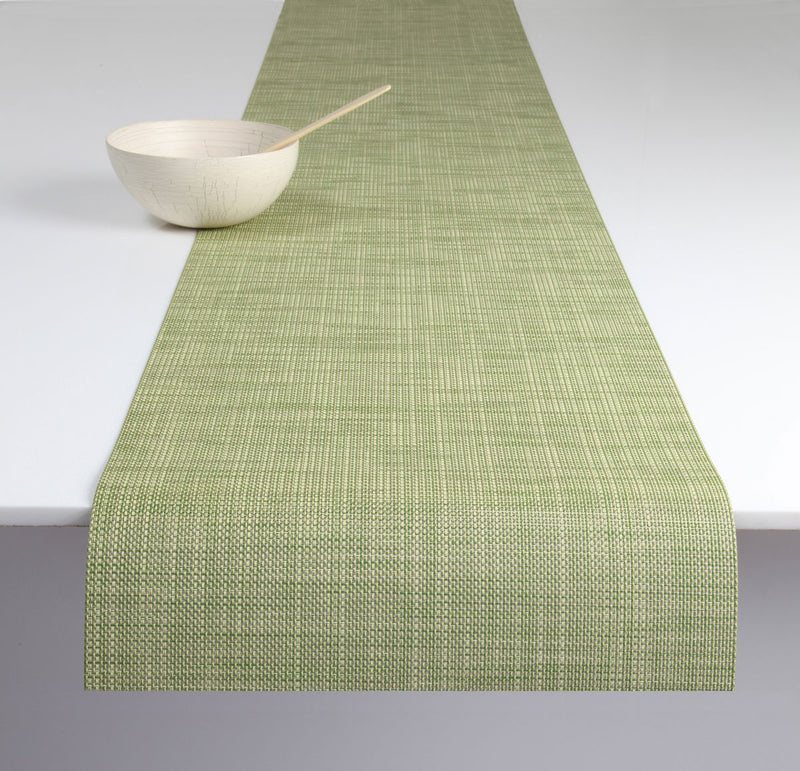 Chilewich Mini Basketweave Table Mat (Set of 4) or Runner (1)