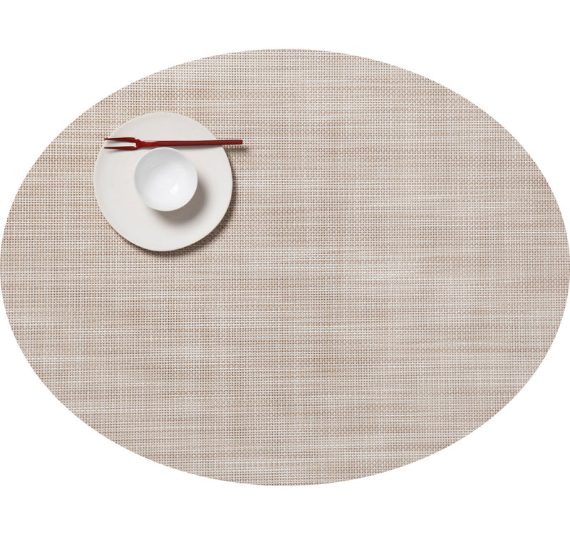 Chilewich Mini Basketweave Table Mat (Set of 4) or Runner (1)