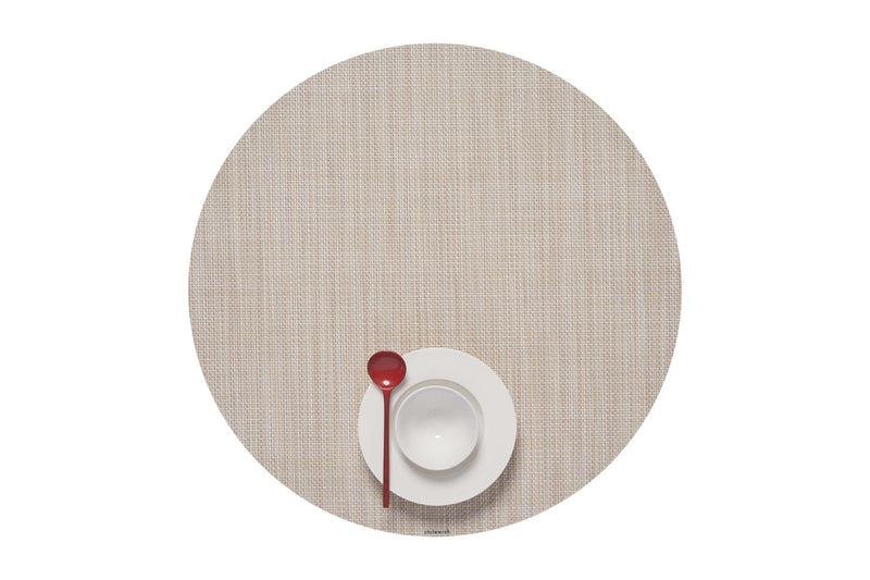 Chilewich Mini Basketweave Table Mat (Set of 4) or Runner (1)