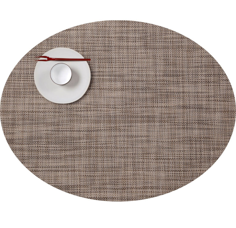 Chilewich Mini Basketweave Table Mat (Set of 4) or Runner (1)