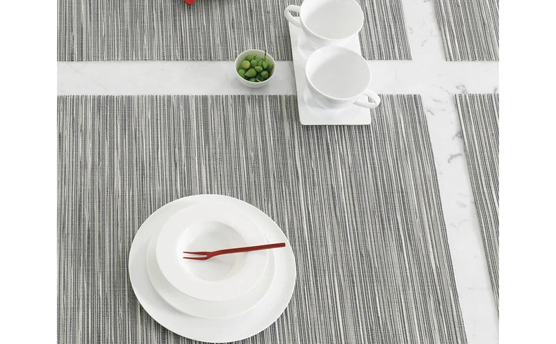 Chilewich Rib Weave Table Mat (Set of 4) or Runner (1)