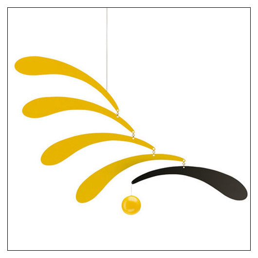 Flensted Mobiles 150s Kites, zwart Mobile, zwart/roze, 80x38cm Flensted Mobiles 150s Kites, zwart Mobile, zwart/roze, 80x38cm