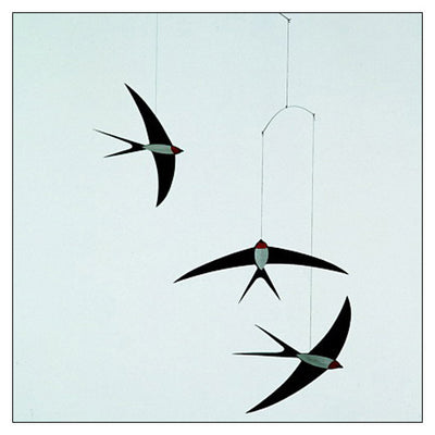 Flying Swallows Mobiles