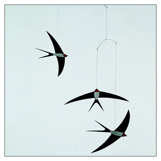 Flying Swallows Mobiles