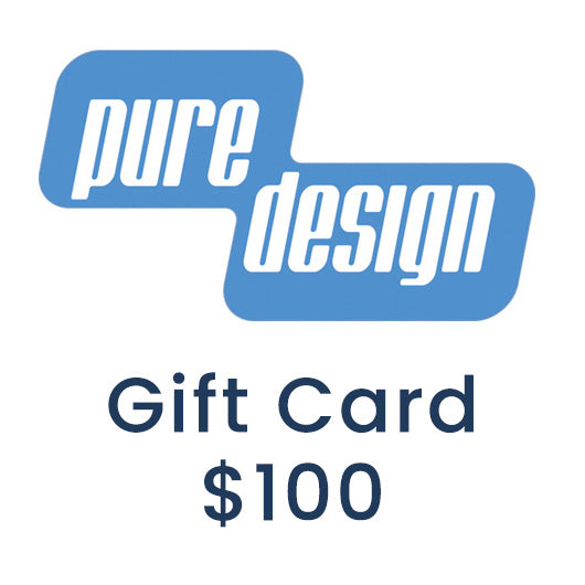 $100 Pure Design Gift Certificate - Website Use Only