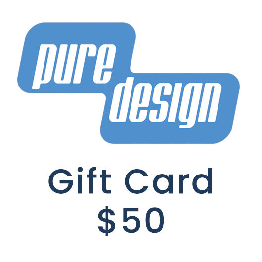 $50 Pure Design Gift Certificate - Website Use Only