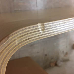 Scando Table - Slight Damage - Pure Design