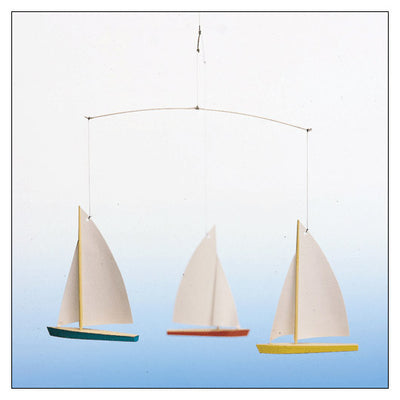 Flensted Dinghy Regatta Mobile - 3 Ships